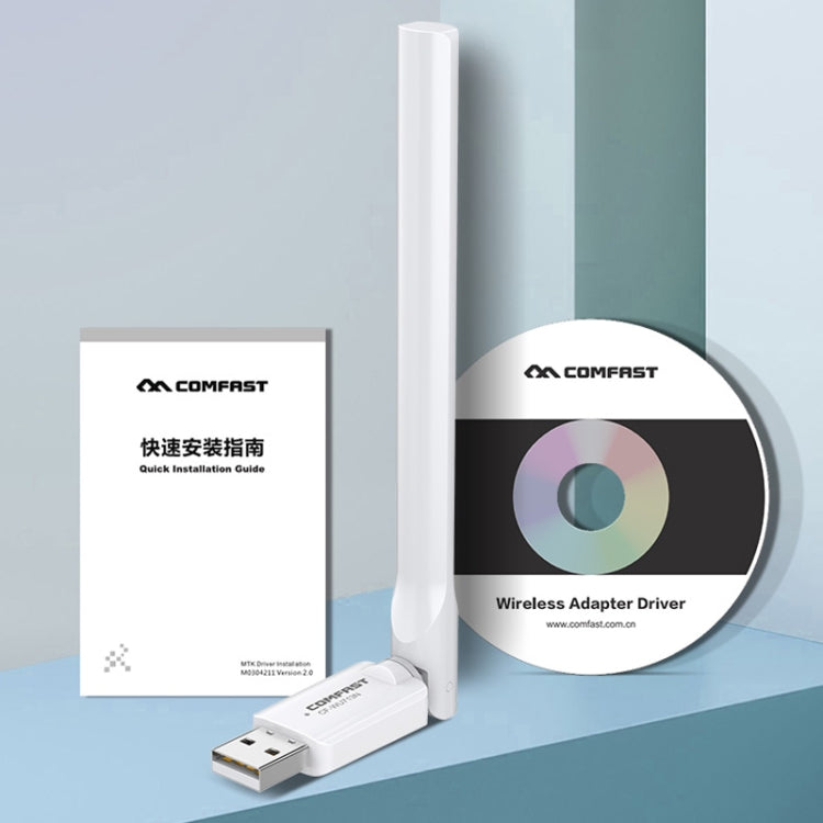 COMFAST CF-WU713N 300Mbps Wifi USB Network Adapter, CF-WU713N COMFAST CF-WU713N 300Mbps Wifi USB Network Adapter, CF-WU713N